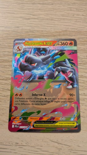 Méga dracaufeu 013 - mÉga-dracaufeu, x