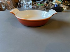 ancien plat à gratin en fonte