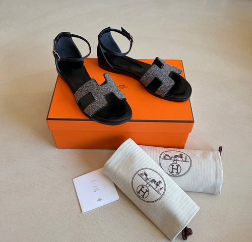 Sandales hermès modèle - sandales,