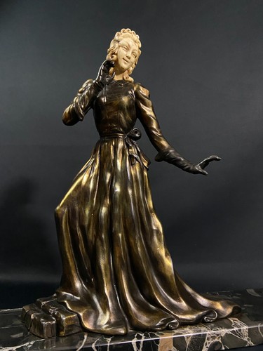Grand sujet féminin art - sujet, déco