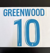 Flocage Greenwood 10 maillot