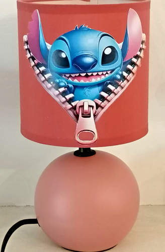 Lampe chevet stitch - de,