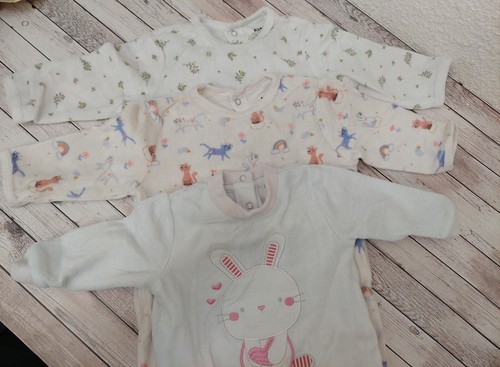 Pyjamas bébé velours - en, 6
