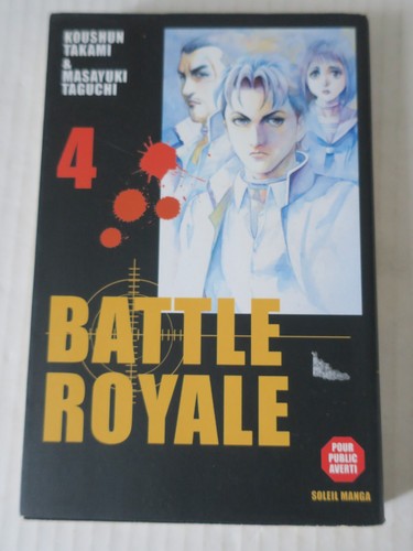 Battle royale tome 4 04 - ,