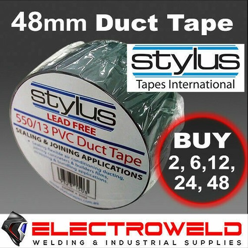 48mm stylus silver pvc ruban - 48mm,