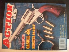 **ju Action Guns n°111 454 Casull / ML 10 Pioneer / Walther P38 contre P1