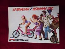 catalogue prospectus moto