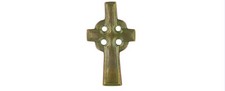 TOULHOAT CROIX CELTIQUE BRONZE