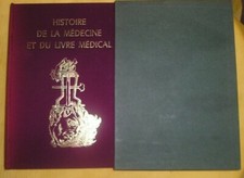 HAHN - DUMAITRE - HISTOIRE DE LA MEDECINE ET DU LIVRE MEDICAL-LIVRE ANCIEN RARE