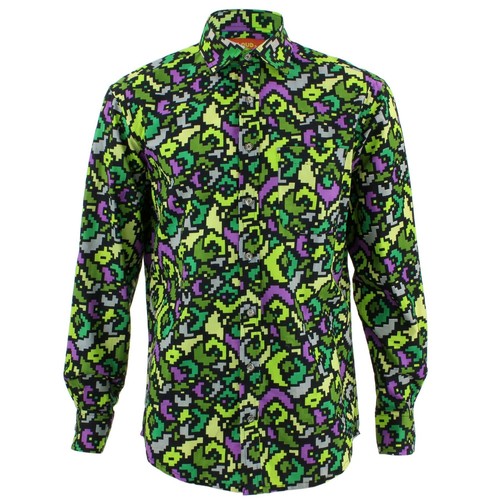 Chemise pour homme regular fit - chemise,