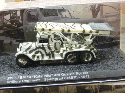 Zis bm13 katyusha stalingrad - zis/6,