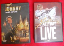 DVD johnny hallyday pavillon de paris live à la tour eiffel  VF