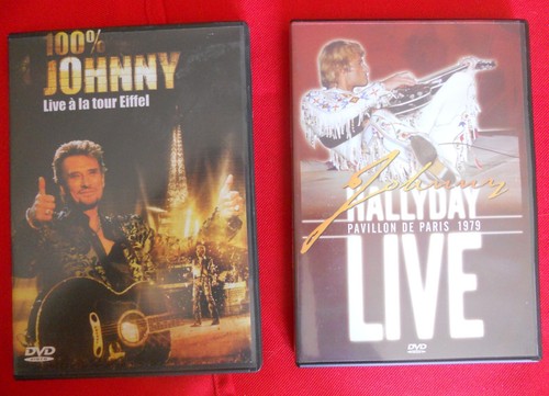 Dvd johnny hallyday - hallyday, pavillon