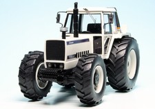 New Schuco Lamborghini 1356 DT 1987 1:32 Model Tractor White 450930500 KidBX