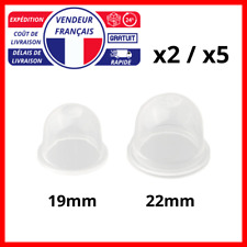 Poire Bulbe Pompe d'Amorçage Carburateur 19/22mm Pour Débroussailleuse Tondeuse