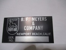 Plaque identification - plaque, d'identification