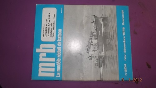 Revue mrb 204 vaurien - n°204,