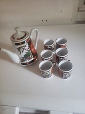 Lot De 6 Tasses à Café Avec