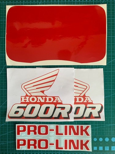 Honda 600 1989 plaque - 600,