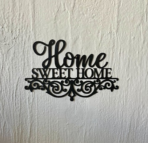 Décoration murale home sweet - murale,