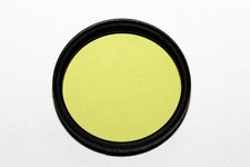 Leitz Leica - Filtre Jaune Clair 1 - Filtre Circulaire Filetage M39