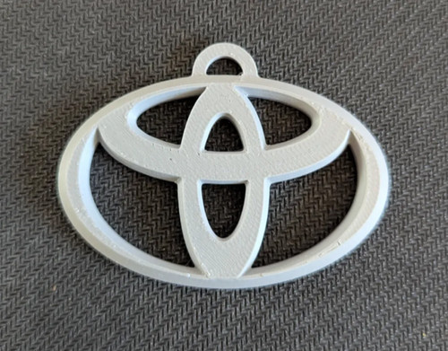 Porte clés toyota - clés, voiture