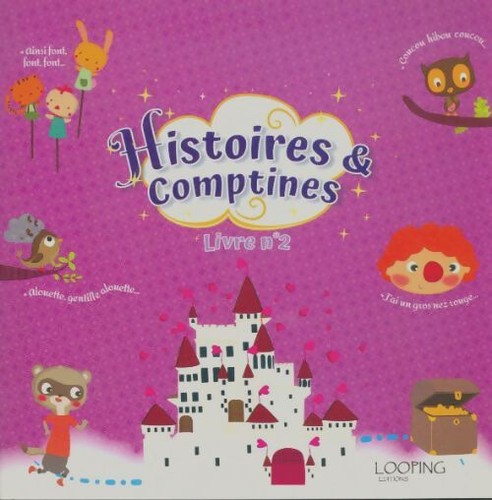 Histoires comptines livre - histoires,