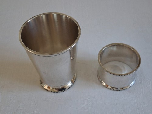 Coquetier rond serviette - rond,