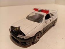 MTECH T12 JP Nissan Skyline GTR R34 Police autoroute Japon 1/43 TBE
