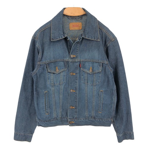 Veste jean trucker vintage - veste, en