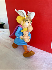 Figurine Astérix Hachette avec son livret - N°53 - Moralélastix