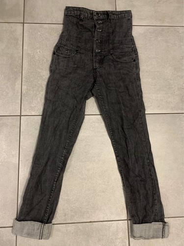 Jean noir stradivarius taille - noir,