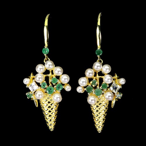 925 argent sterling boucles - sterling,