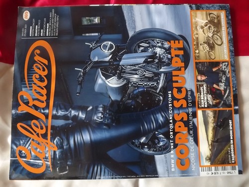 0104 café racer - 0104, corps