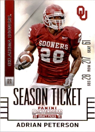 B2183 2015 panini contenders - 2015,