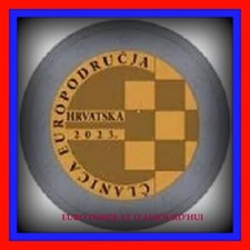 Pièce  2 euro CROATIE 2023 BU