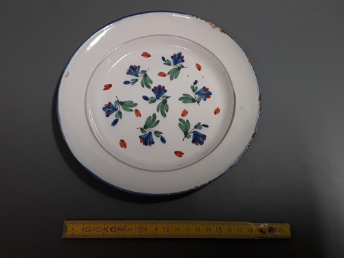 Ancienne assiette plate - plate, 18
