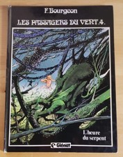 BD LES PASSAGERS DU VENT T4 L'heure du serpent - EO / Correct