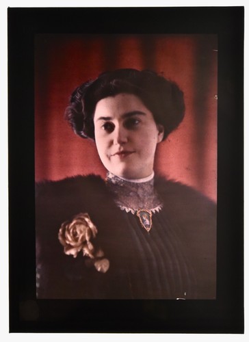 Autochrome vintage glass - autochrome,