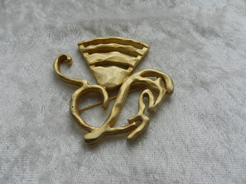 Broche vintage christian - broche,