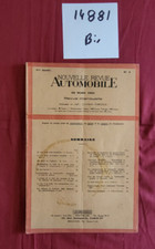 N°14881 bis / revue automobile 1933 / technique la V-8 FORD + tableau production