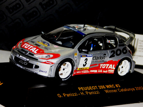 Peugeot 206 wrc panizzi - 206,