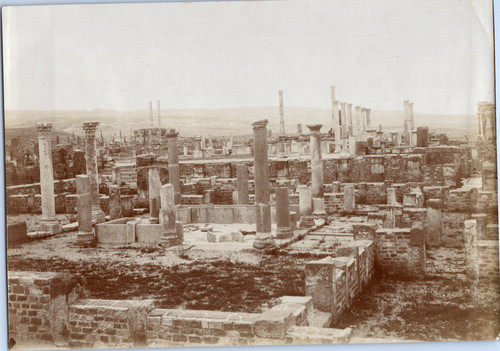 Algérie timgad ruines - timgad,,
