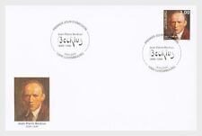 Luxembourg 2024 Jean-Pierre Beckius 1899 1946 artist  Painters sculpture 1v FDC