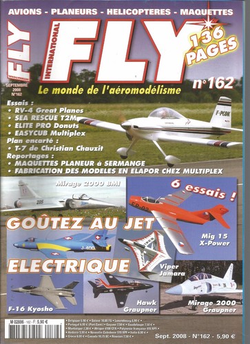 Fly 162 plan trainer - fly,