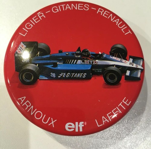 Boite bonbons elf antar - antar, ligier