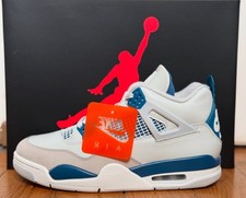 AIR JORDAN 4 RETRO MILITARY BLUE EU 43 / US 9.5  / UK 8.5 NEUF