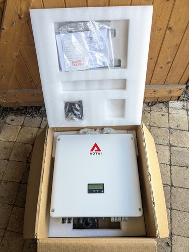Onduleur solaire 22kw aotai - solaire,