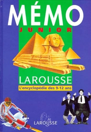 Mémo junior larousse - mémo,