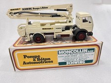 Camion SCHWING  Mercedes NGZ 1/50  pompe à béton automotrices n°170 ref 801k2